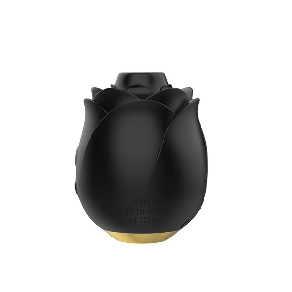 Бесконтактный клиторальный стимулятор Black Rose Silicone Clitoral Suction_1