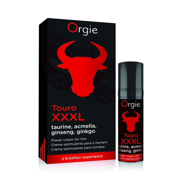 Крем для эрекции Orgie Touro XXXL, 15 мл_4