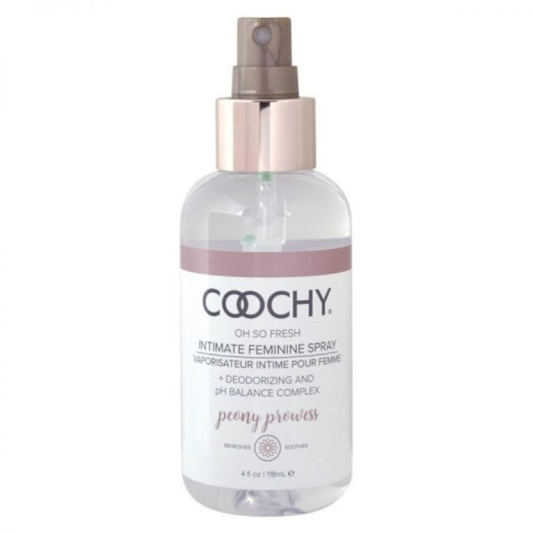 Ухаживающий женский спрей для зоны бикини COOCHY Peony Prowess 118 мл_3