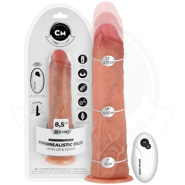 Реалистичный стимулятор с функцией фрикций D-243374_2