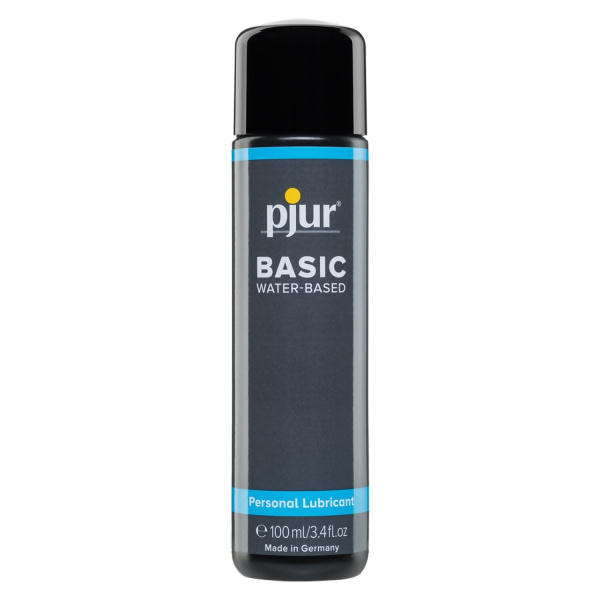 Легкий лубрикант Pjur Basic Waterbased 100 ml_1