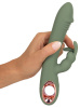 Тонкий вибратор Кролик Olive 5404509ON_9