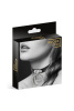 Чокер с кольцами COLLIER RAS DE COU NOIR_3
