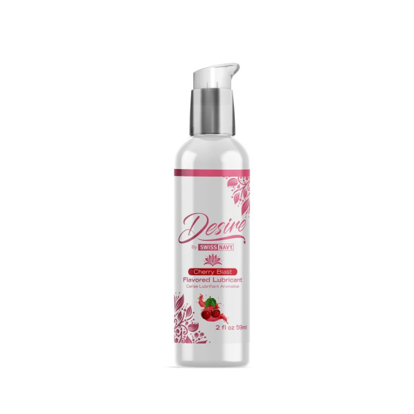 Гель косметический для интимной гигиены на водной основе «Desire Flavored Lubricant» c aроматом «Che_1