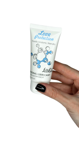 Лубрикант Увлажняющий на Водной Основе Lola Games Love Protection 50ml_2