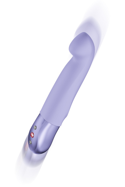 Пульсатор Fun Factory STRONIC G, силикон, сиреневый, 20,8 см_5