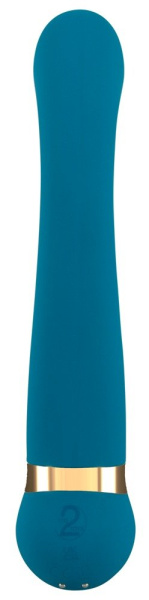 Вибромассажер с температурными режимами Hot 'n Cold бирюзовый_5