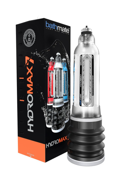 Гидропомпа HydroMAX7 прозрачная_3