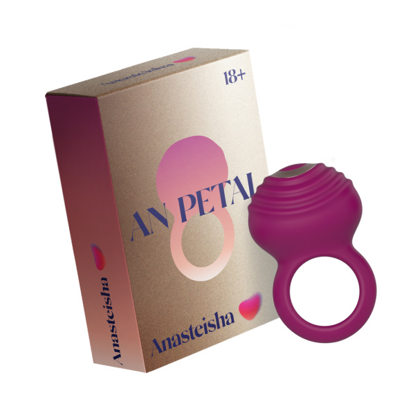 Перезаряжаемое эррекционное кольцо AN Petal_1