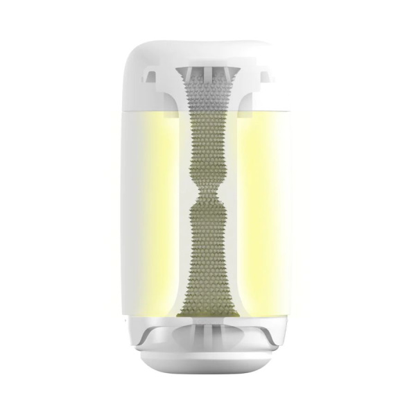 Мастурбатор Tenga Puffy Sugar White_5