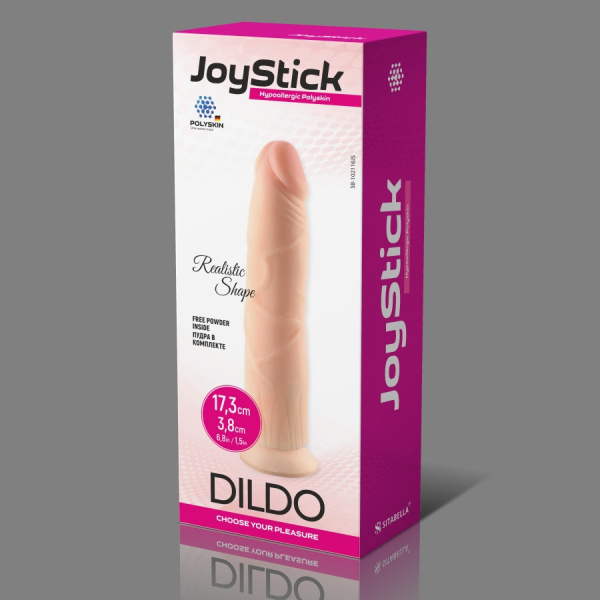 Фаллоимитатор JoyStick на присоске, 17,3 см_2