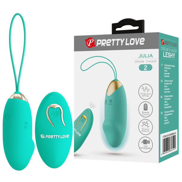 Виброяицо Pretty Love Julia BI-014362W-4A4_1