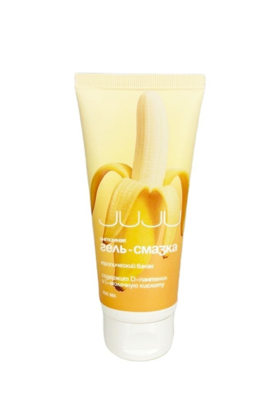 Медицинский Вагинальный Лубрикант JUJU Тропический Банан 100ml 1356JU_4