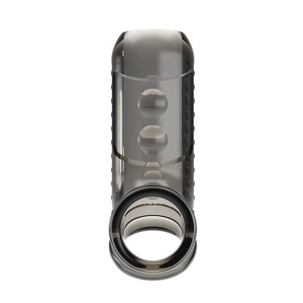 Прозрачная насадка на пенис BI-026267_6