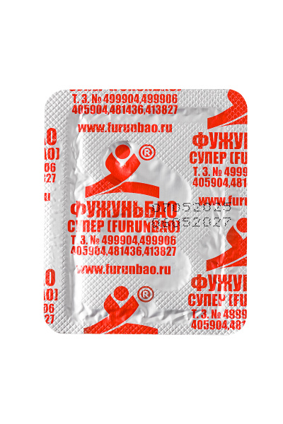 Возбуждающие капсулы для мужчин «ФУЖУНЬБАО СУПЕР ФОРТЕ», 2 капсул_6