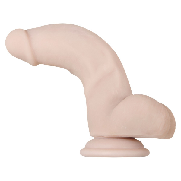 Evolved REAL SUPPLE POSEABLE Фаллоимитатор гибкий 17,8см_3