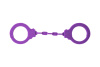 Силиконовые наручники Party Hard Suppression Purple_2