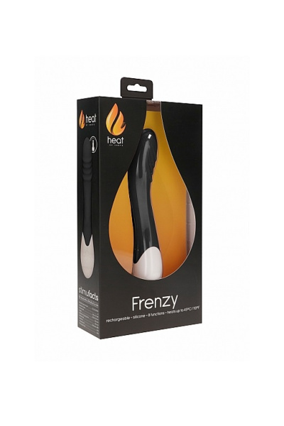 Вибромассажер с функцией нагрева Frenzy Rechargeable Heating G-Spot_3