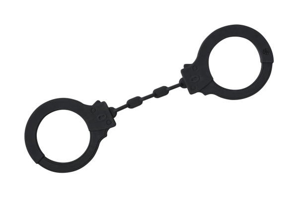 Силиконовые поножи Party Hard Limitation Black_2