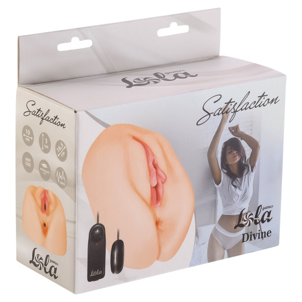 Мастурбатор с вибропулей Satisfaction Divine_1