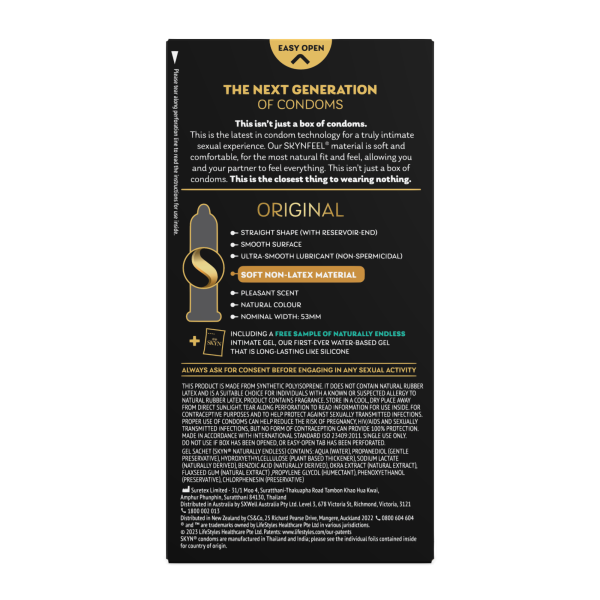 Презервативы SKYN Original № 24_6