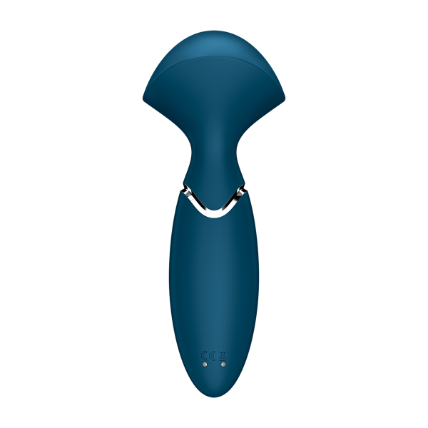 Вибромассажер Satisfyer Mini Wand-er, синий_2