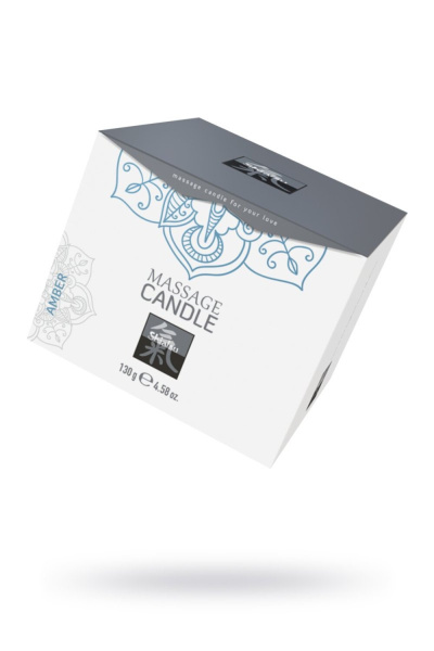 Массажная Свечка с Ароматом Амбры 130 гр._1