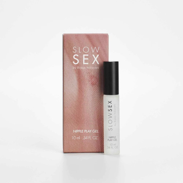 Гель для сосков Bijoux Indiscrets Nipple Play Gel - SLOW SEX, 10мл_2