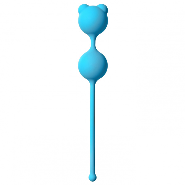 Вагинальные шарики Emotions Foxy turquoise_1