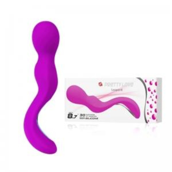 Вибромассажер зигзаг LEOPARD_1