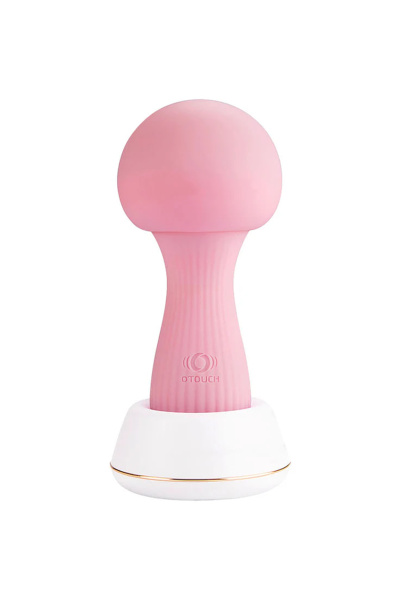 Мини-вибратор OTOUCH MUSHROOM с технологией PDS, силикон, розовый, 12 см_6