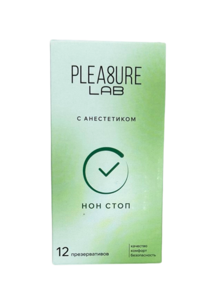 Презервативы с анастетиком Pleasure Lab 12 шт 6551lab_2