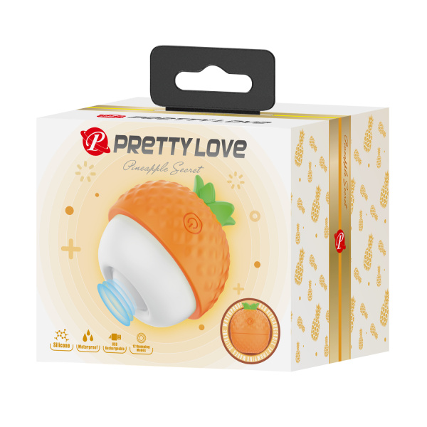 Клиторальный стимулятор Pretty Love Pinaple BI-300064-1_1