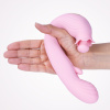Вибратор Selove BellFlower розовый_8