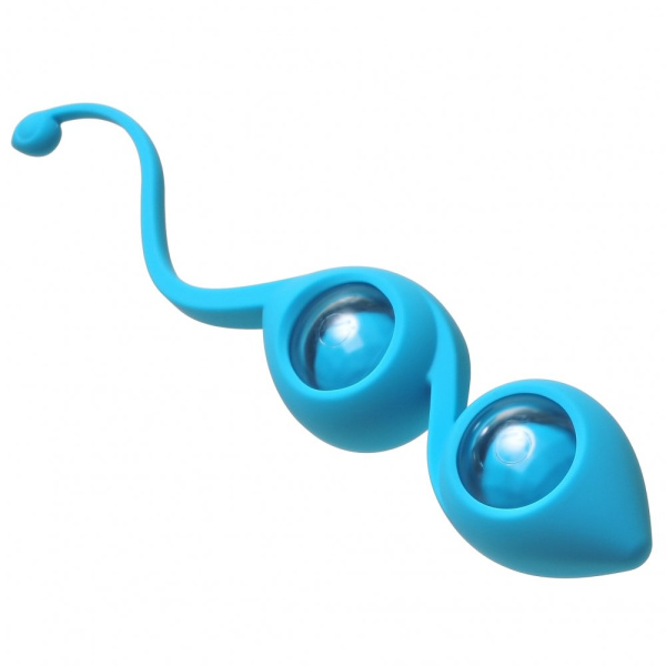 Вагинальные шарики Emotions Gi-Gi turquoise_1