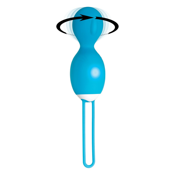 Evolved TWISTIN' THE NIGHT AWAY Виброяйцо с вращающейся головкой_3