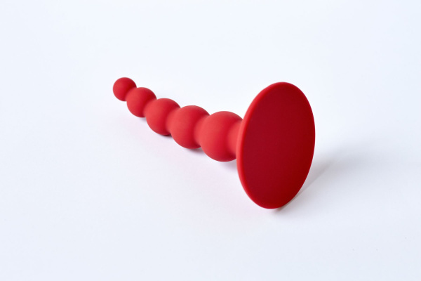 Анальная пробка Pulse,  диаметр до 2,5 x 10 см , цвет бордовый S_2