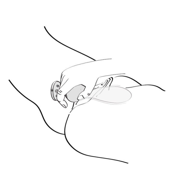 SANYA Гибкий эргономичный вибростимулятор, чёрный_4