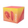 Сенсорный вибромассажер для пар We-Vibe Chorus Crave Coral_3