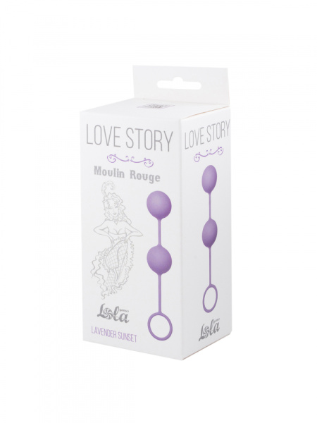 Вагинальные шарики Love Story Moulin Rouge purple_2
