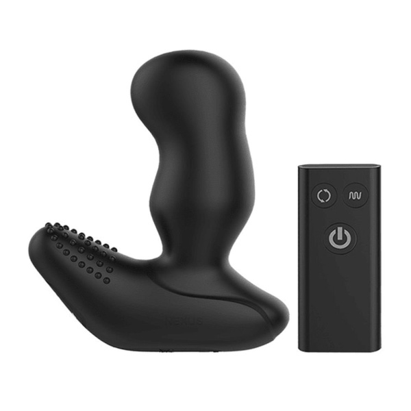 Вибромассажер простаты Nexus Revo Extreme с вращающейся головкой_2