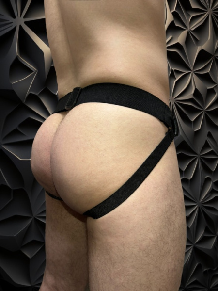 Трусы мужские из натуральной кожи БДСМ Арсенал 52036ars_1