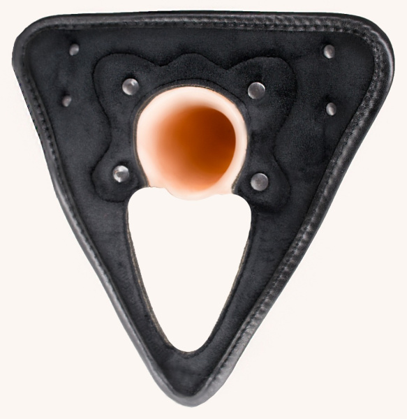 Харнесс мужской пустотелый классический men style l 160 мм d 46 мм, артикул 741813_3