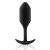 Профессиональная пробка для ношения B-vibe Snug Plug 2 черный_7