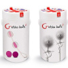 Gvibe Geisha Balls 2  - Шарики для тренировки интимных мышц, 3 см (розовый)_9