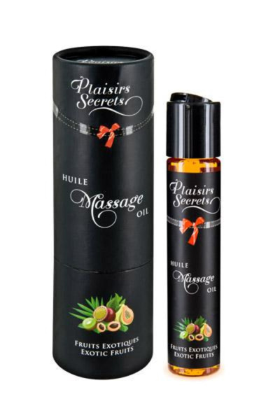 MASSAGE OIL EXOTIC FRUITS 59ML Массажное масло Экзотический фрукт 59 мл_3