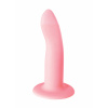 Нереалистичный дилдо Flow Emotional Pink_5