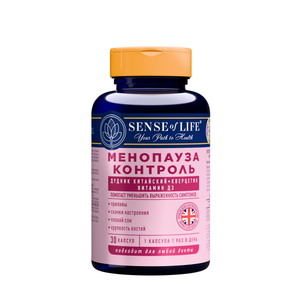 БАД Менопауза контроль Sense of Life, 30 шт_1