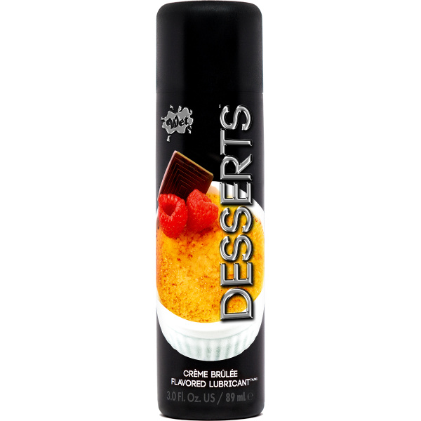 Вкусный лубрикант Крем-брюле WET Desserts 89 ml_1