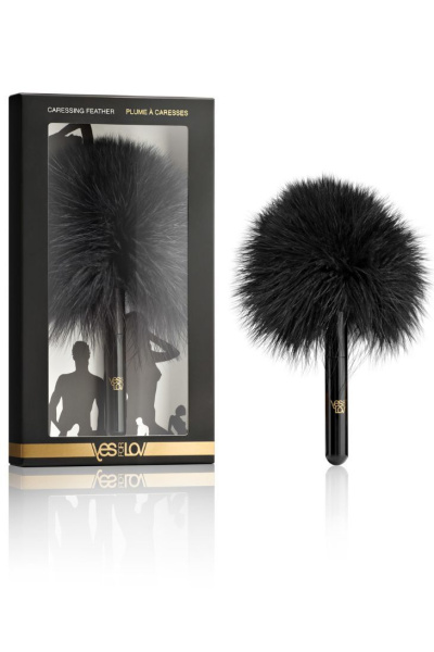 Кисточка перьевая YESforLOV перо-тиклер_7